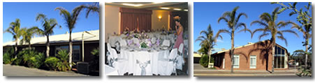 Palms Function Centre great for wedding or any function.