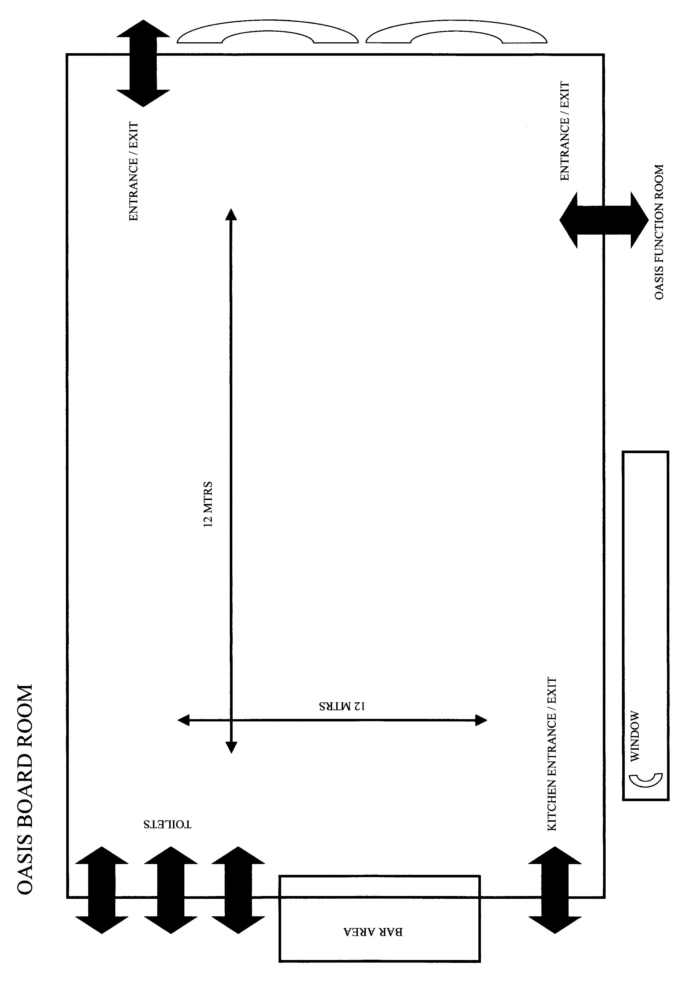 Ias Room Design Map.pdf Westland Hotel Motel - dining - oasis board room
